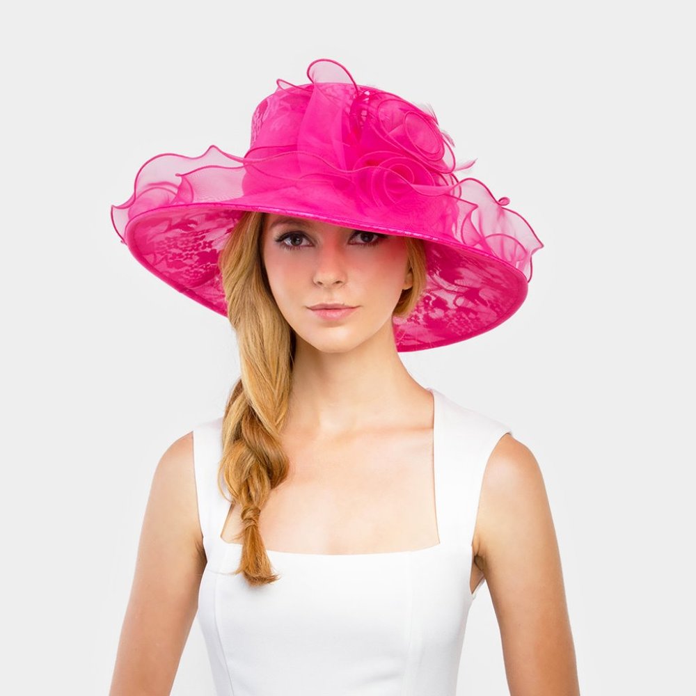 Dressy Lace Hats